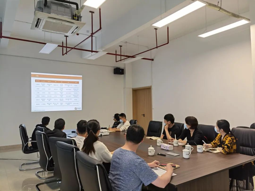 市凯时尊龙人生就是博下属市汇融投资集团召开业务学习交流会